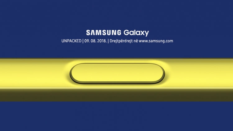 Samsung prezanton gabimisht sloganin dhe kutine e Note9[FOTO]