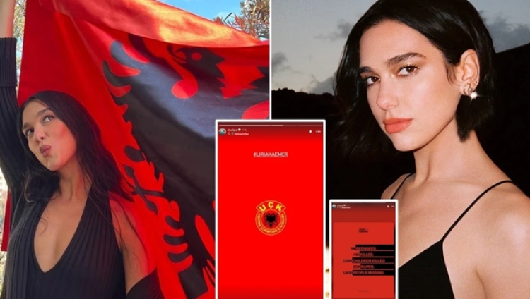 'Liria ka emër'/ Dua Lipa reagon pas verdiktit në Hagë