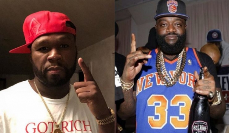 50 Cent godet me ‘batutën legjendare’ Rick Ross-in: “Nëse vdes, lë të vdesë”[FOTO/VIDEO]