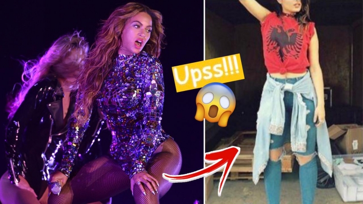 Beyonce na fal, por këngëtarja shqiptare është veshur kështu para teje! [FOTO]
