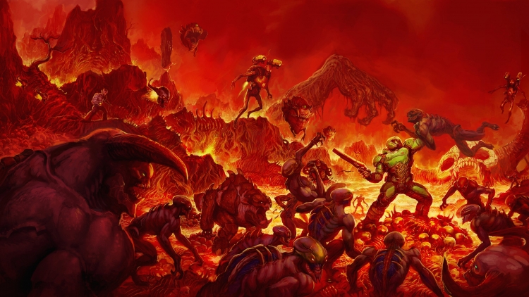 Doom, loja që revolucionalizoi botën