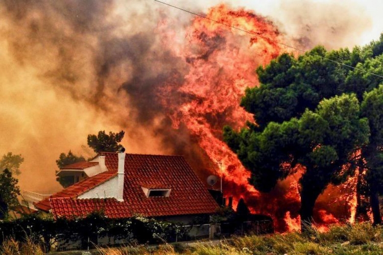 Tragjedia greke, dalin pamjet se si nisi zjarri që i mori jetën 95 personave [VIDEO]