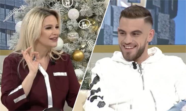 Rudina ngatërrohet përsëri! Shihni se çfarë i thotë Erik Fullanit [VIDEO]