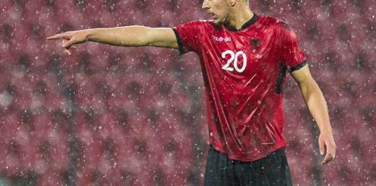 Futbollisti i Kombëtares shqiptare rezulton pozitiv me Covid-19 [FOTO]