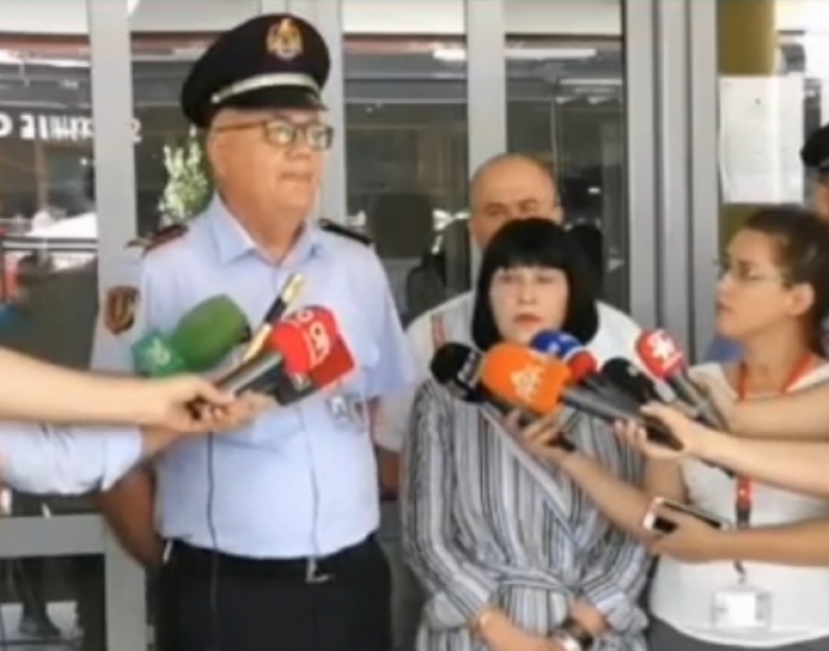 Provimi i Maturës Shtetërore në gjuhën e huaj, drejtori i Policisë së Rendit, Albert Dervishi: 