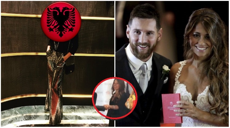 WOW! Moderatorja e njohur shqiptare shfaqet pranë bashkëshortes së MESSI-t, etiketon edhe futbollistin [VIDEO]