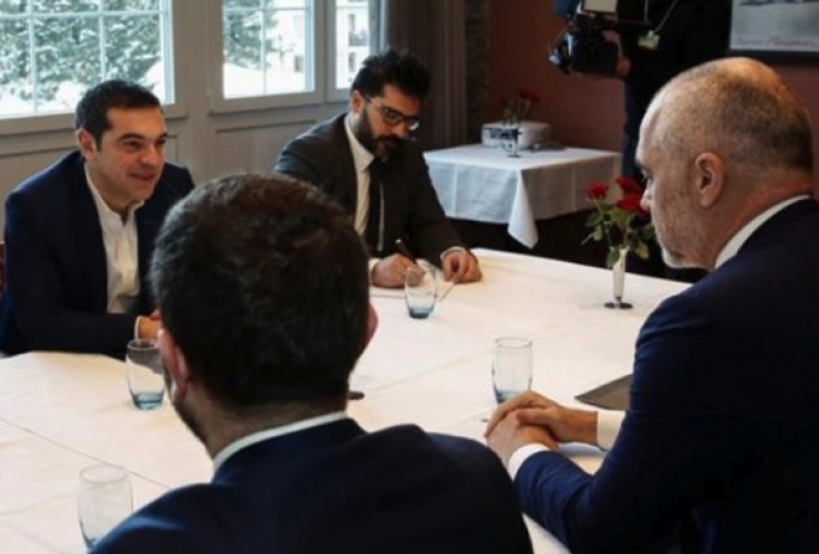 Çështjet e mbetura pezull, Rama kokë më kokë me Tsipras në Kroaci