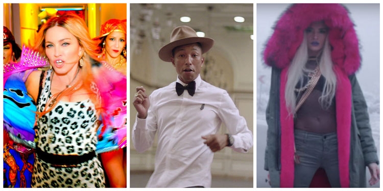 Nga Madonna dhe Pharrell tek Era Istrefi: Trendi në rritje i OneShot video!