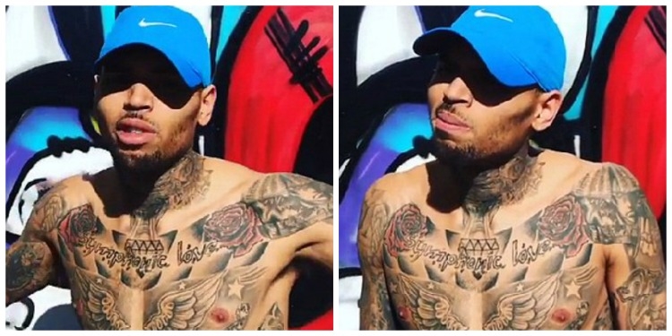 Chris Brown flet për herë të parë publikisht pas arrestit [VIDEO]