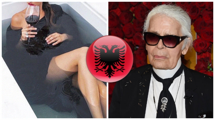 Më pyeste gjithmonë për Shqipërinë! Modelja e njohur shqiptare emocionon me dedikimin për ikonën e Chanel që ndërroi jetë [FOTO]