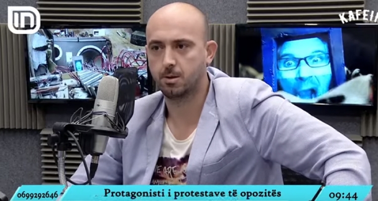 KafeIN/Protagonisti i protestave Gentian Gjonaj: Nëse zhgënjehem nga Basha, do jem sërish në opozitë [VIDEO]