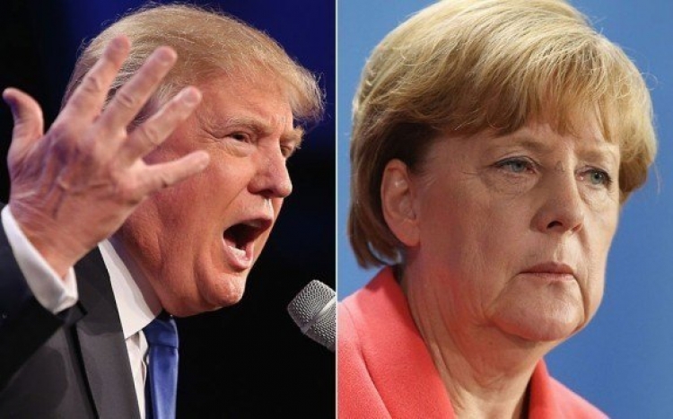 Trump i jep një shuplakë Angela Merkel në lidhje me këtë çështje...