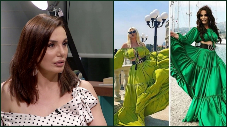 Kopjoi fustanin e këngëtares serbe? Albërije Hadërgjonaj: Dola me ja ftof [VIDEO]