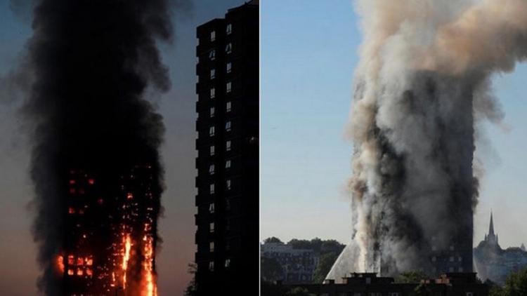 Tragjedia në kullën Grenfell, Adele në vendngjarje duke përqafuar dhe ngushëlluar viktimat [FOTO]