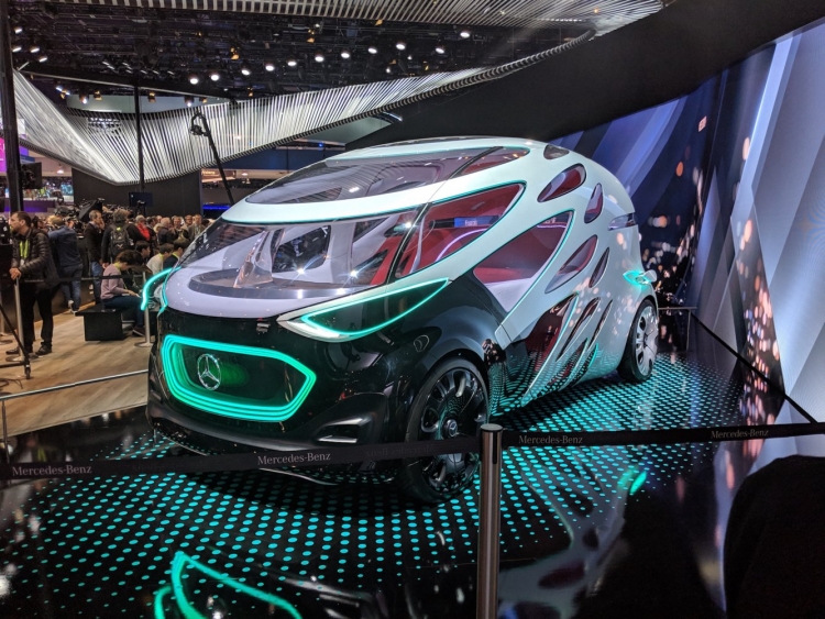 Ja makina e së ardhmes e prezantuar në CES 2019