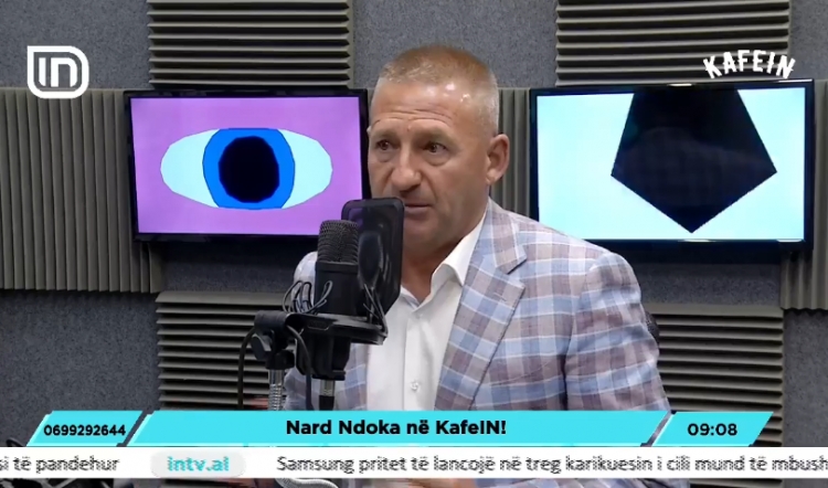 KafeIN/ Nard Ndoka: 