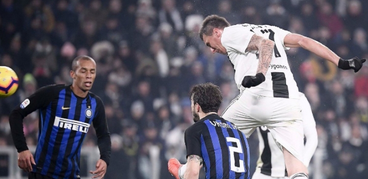 Juventus-in se ndal as Inter! Mandzukic i jep fitoren me një gol si ndaj Milanit! [VIDEO]