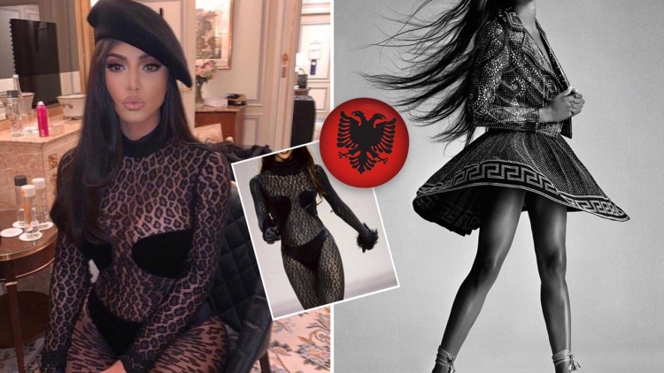 Kim K na vjen keq, por këtë veshje seksi e ka bërë para teje kjo modele e preferuar nga shqiptarët në 1991! [FOTO]