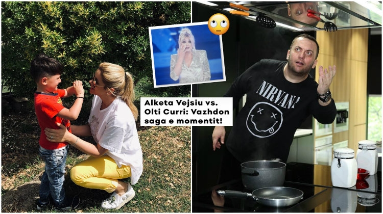 I tha ''mos e shndërroni në lypës TARAMELEN'' dhe Alketa Vejsiu u përlot, Olti Curri reagon sërish: Jo pasi të...[FOTO]