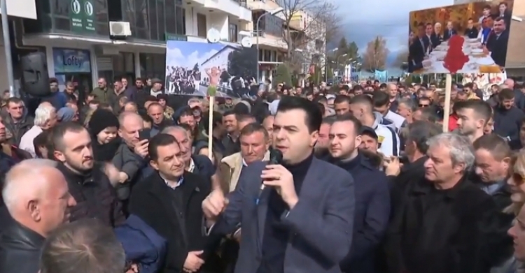 Pogradec, Basha thirrje Ramës: Deri më 15 shkurt ke kohë të hapësh rrugë