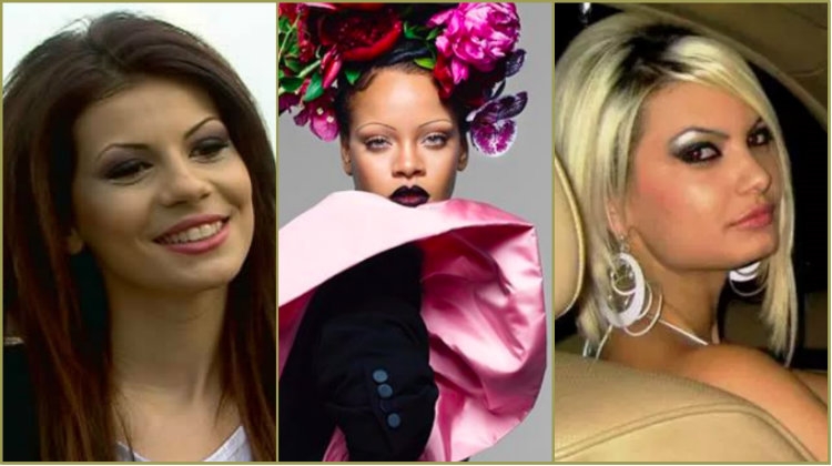 Meqë Rihanna ndryshoi trendin e vetullave, ju tregojmë vajzat VIP shqiptare të cilat dikur mendonin se dukeshin seksi, por në të vërtetë... [FOTO]