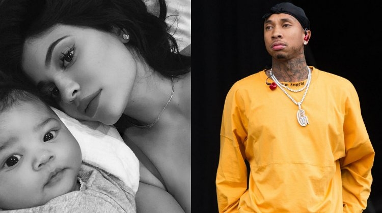 Tyga e pranoi publikisht se nuk është babai i Stormit, zbulohet arsyeja e padëgjuar më parë që solli këtë veprim[FOTO]