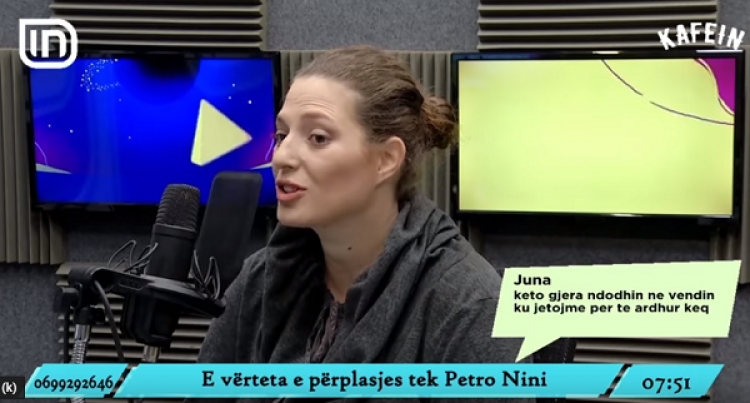 KafeIN/Ekskluzive, Banesa tek “Petro Nini”, Senida Dervishi: Opinioni publik na mbrojti më shumë se shteti [VIDEO]