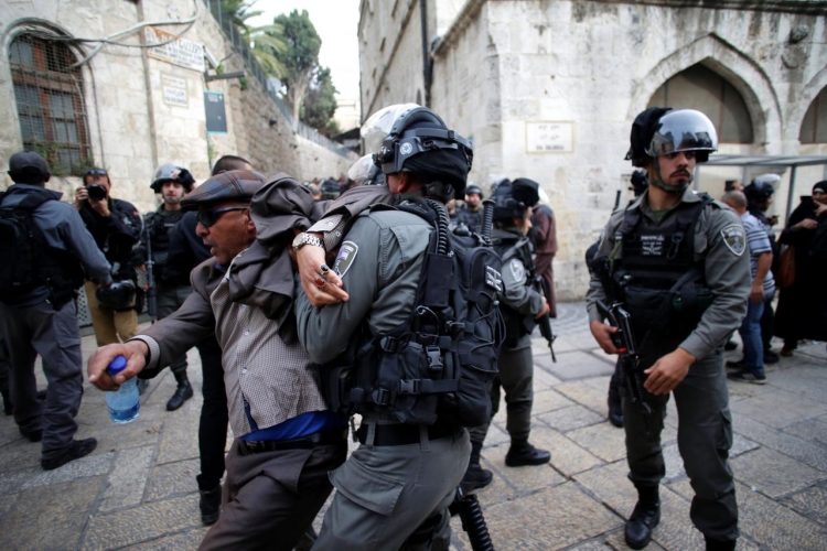 Dy palestinezë u vranë në protestat kundër SHBA-ve