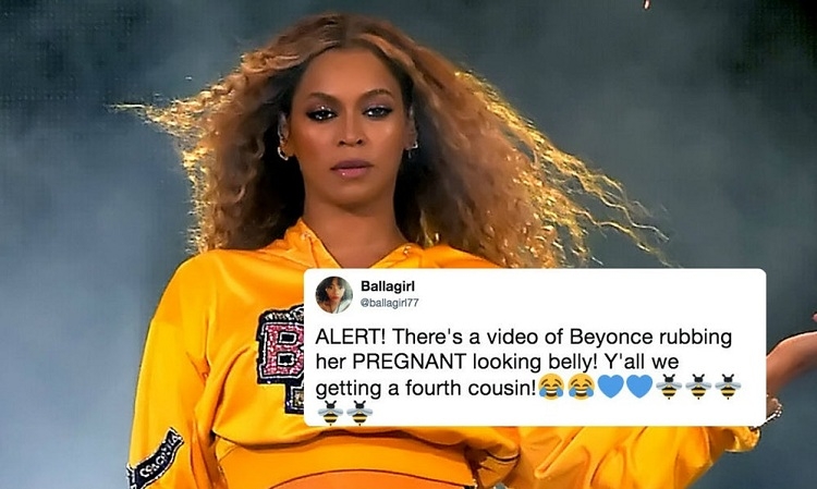 Beyonce pret fëmijën e katërt? Videoja virale i ka lënë të gjithë të shokuar