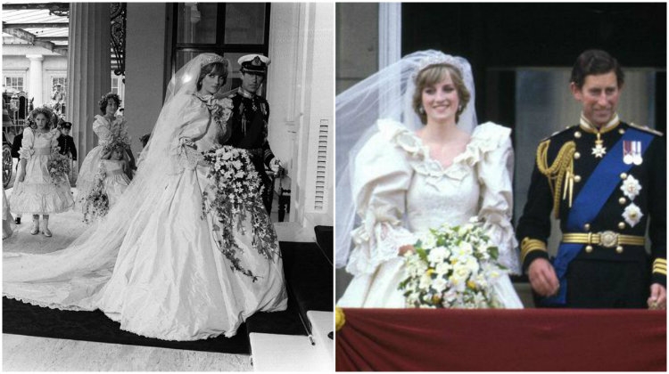 Princeshë Diana kishte një fustan të dytë sekret ditën e dasmës! Detajet që nuk i kishim ditur kurrë [FOTO]