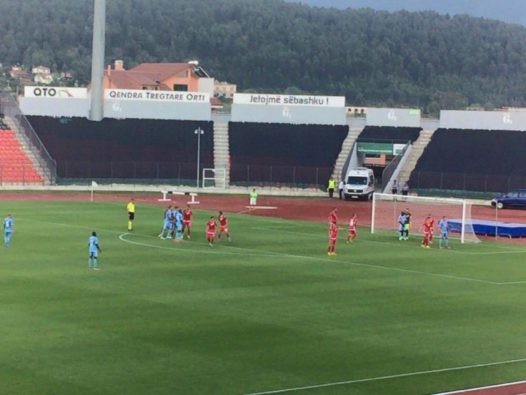 Partizani e nis me barazim aventurën në Europa League