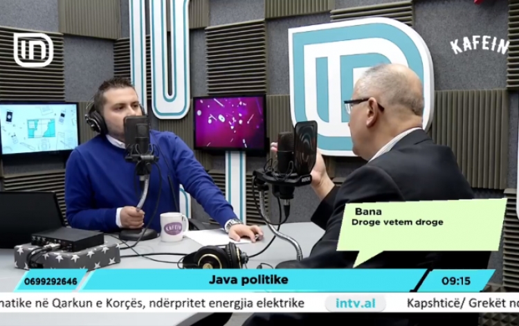 KafeIN/ I ftuar në studio, Petrit Vasili: 