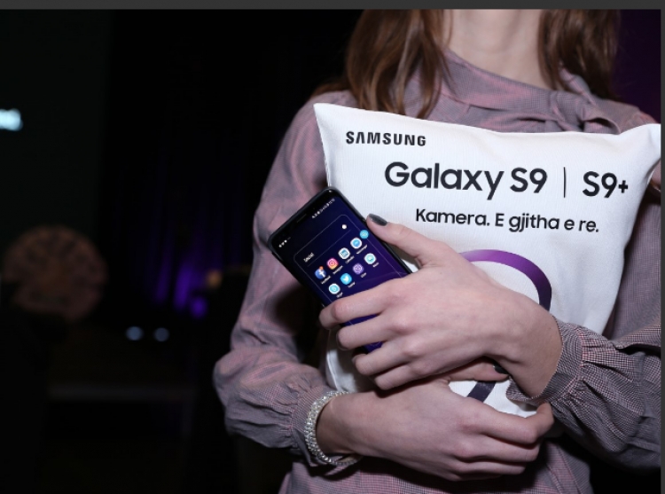 Samsung Galaxy S9 dhe S9+ ‘ troket’ edhe në Shqipëri, zbuloni risitë në detaje [FOTO]