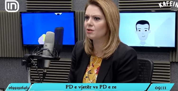 KafeIN/Oriola Pampuri: Zgjedhje pa PD nuk do të ketë, Basha shumë shpejt kryeministër!  [VIDEO]