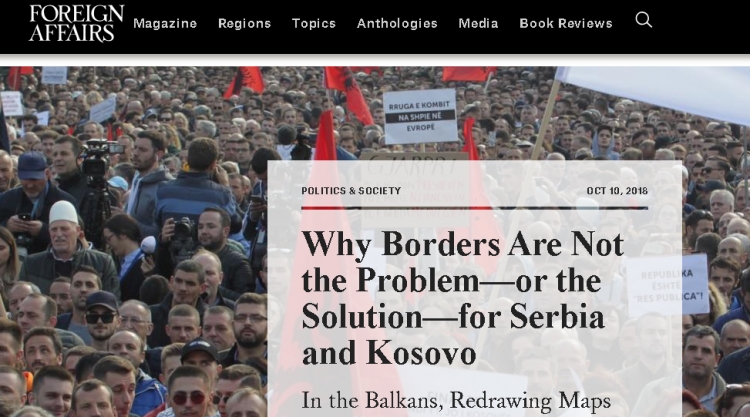 Shkëmbimi i territoreve Kosovë-Serbi: 'Skemë e tre lojtarëve, Thaçiç, Vuçiç dhe Mogherini'