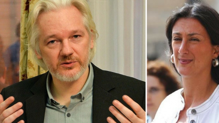 Assange ofron një shpërblim prej 20,000 euro për të gjetur vrasësin e gazetares malteze