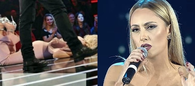 U kthye në lajm pas rrëzimit në skenën e ''The voice'' dhe shau e mallkoi mediat... Eneda Tarifa sqaron për herë të parë rrëzimin