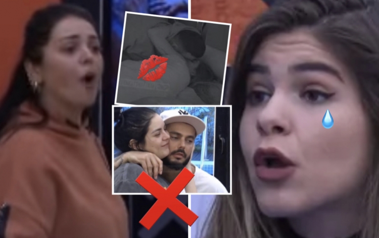 ‘Është xheloze se nuk e puthi Graniti’/ Fansat kryqëzojnë Fifin pas sherrit me Sarën për puthjen me Dj PM!