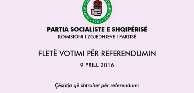 Referendumi ne rrezik dështimi, s’ka votues