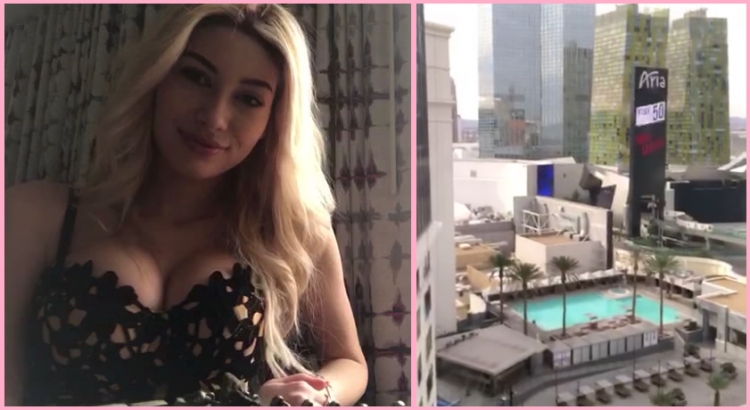 ‘’Miss Universe Albania 2017’’, Blerta Leka ka një përshëndetje për të gjithë ju nga Las Vegas [VIDEO]