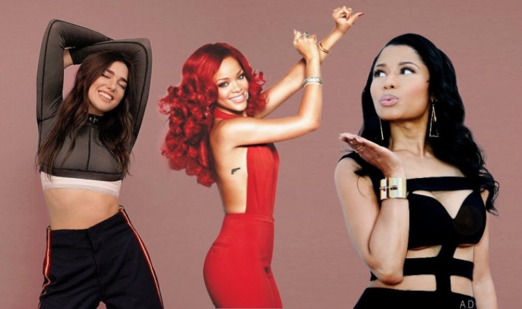 Dua Lipa triumfon para Rihanna-s dhe Nicki Minaj në Spotify [FOTO]