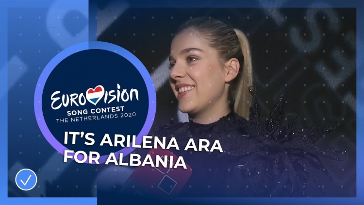 Ç'ndodhi? Kënga e Arilena Arës nuk është në faqen e ‘Eurovision’ dhe kjo është ARSYEJA!