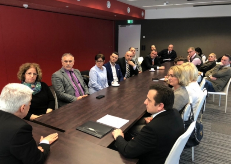 Ministri i Shtetit për Diasporën Pandeli Majko vizitë pune në Gjermani, takon përfaqësuesit e diasporës shqiptare