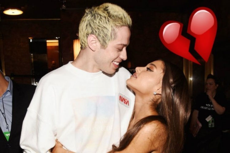 Ariana Grande i jep fund gjithçkaje me Pete Davidson? Çfarë ka ndodhur tani mes dyshes? [FOTO]