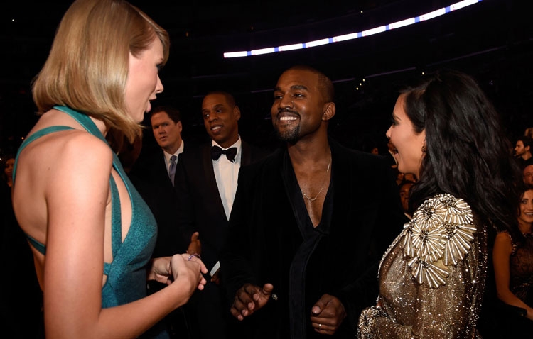 Nga Taylor Swift tek gruaja e tij Kim, për Kanye West të gjitha janë “kur*a”!