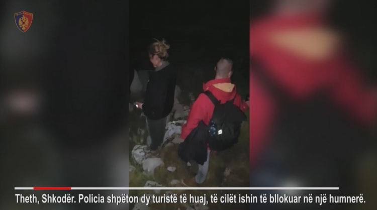 Humbën në Theth dy turistë nga Holanda dhe Irlanda, policia jep detaje [VIDEO]